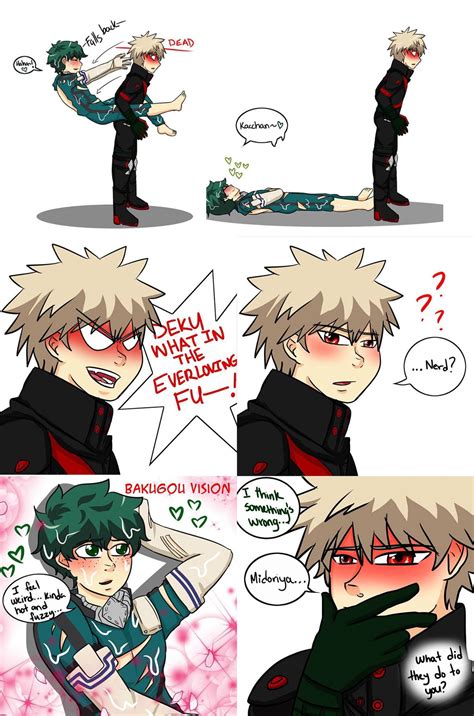 deku sex|Bakugo fucks Deku bareback and makes him beg for more